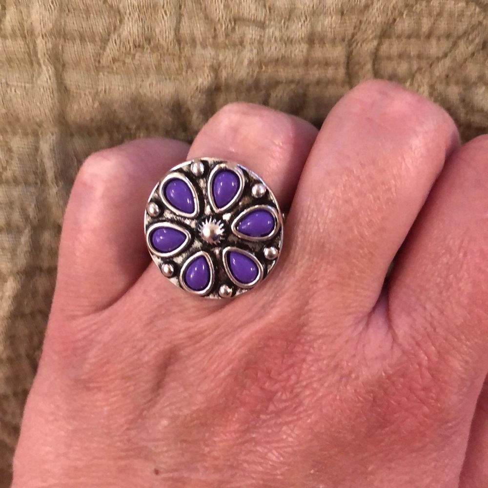 Purple ring